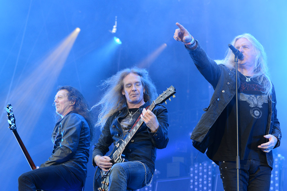 Saxon live, Wacken 2012, 02.08.2012