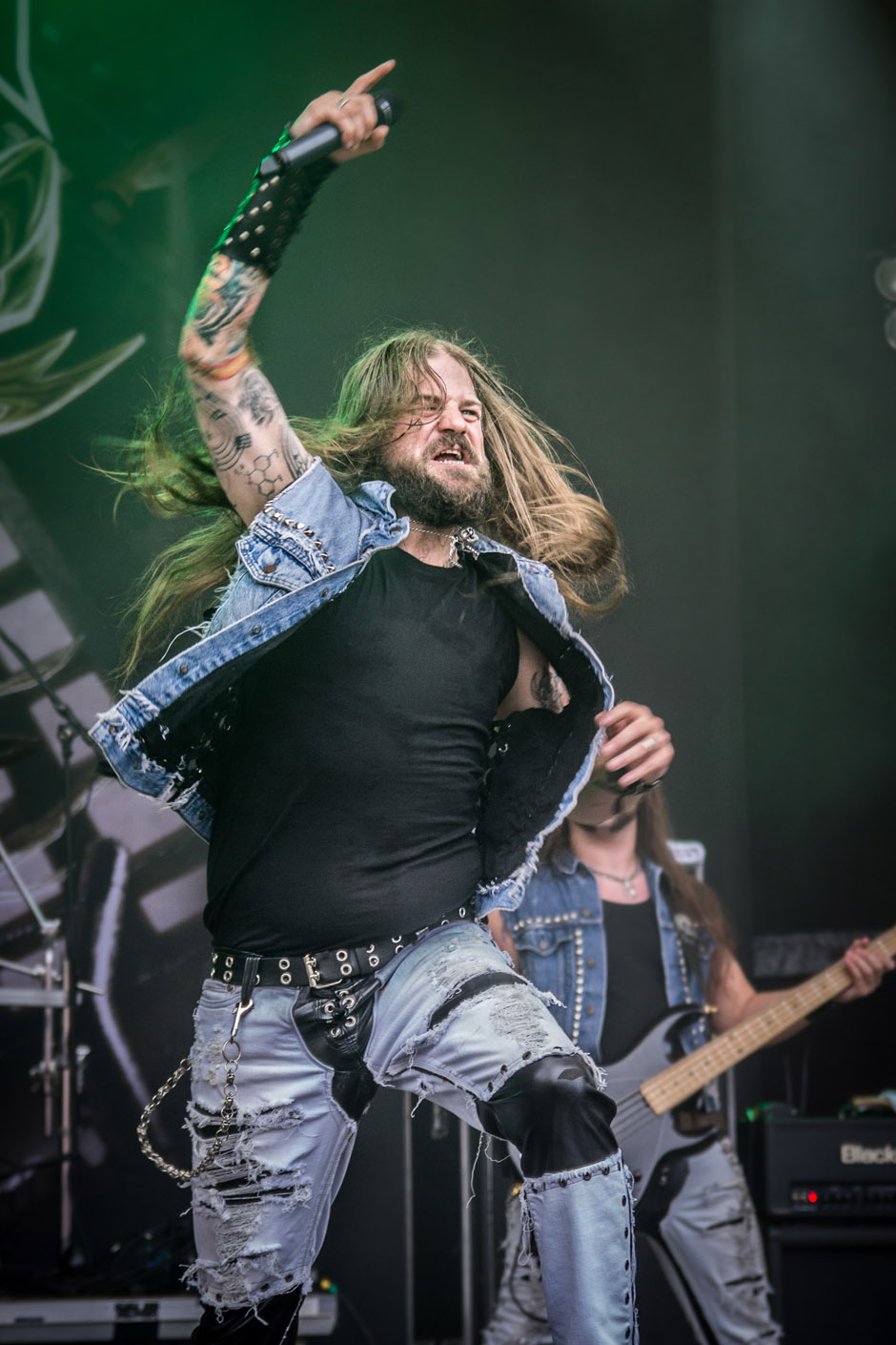 Iced Earth live, Metalfest Loreley 2013