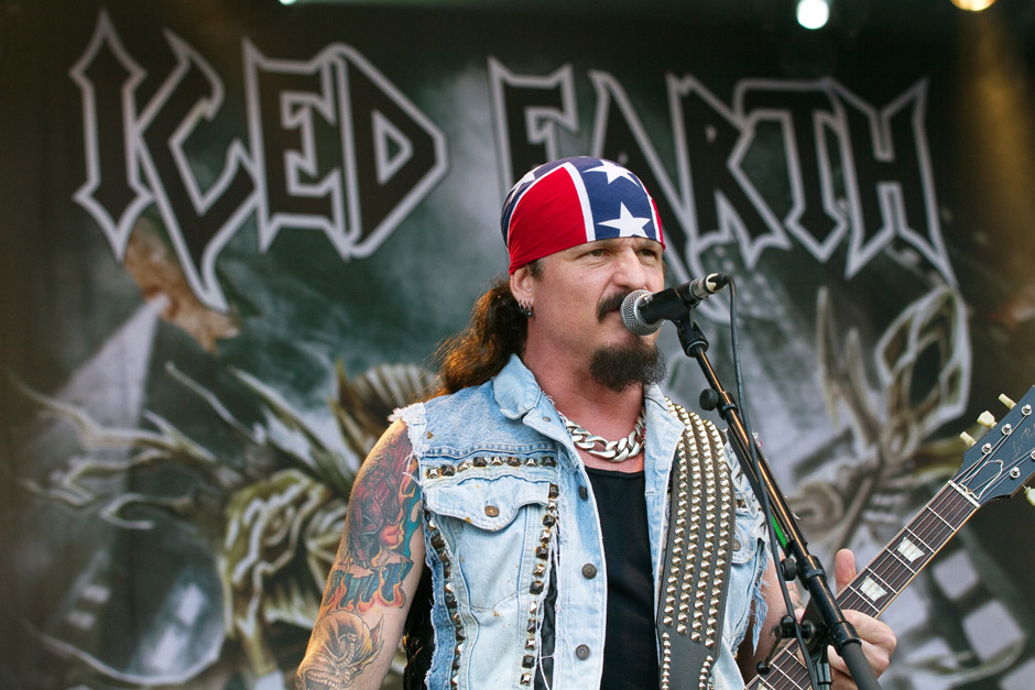 Iced Earth live, Summer Breeze 2012