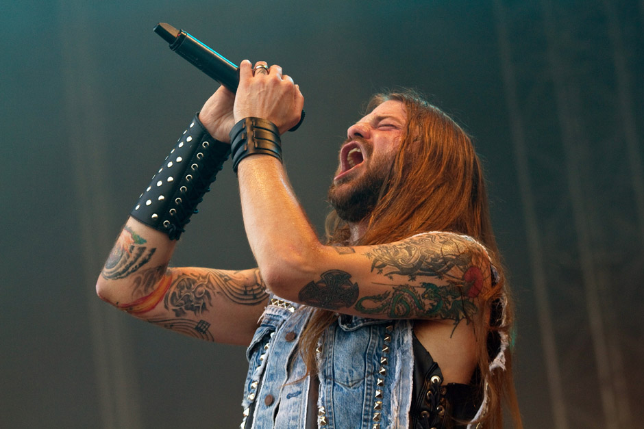 Iced Earth live, Summer Breeze 2012