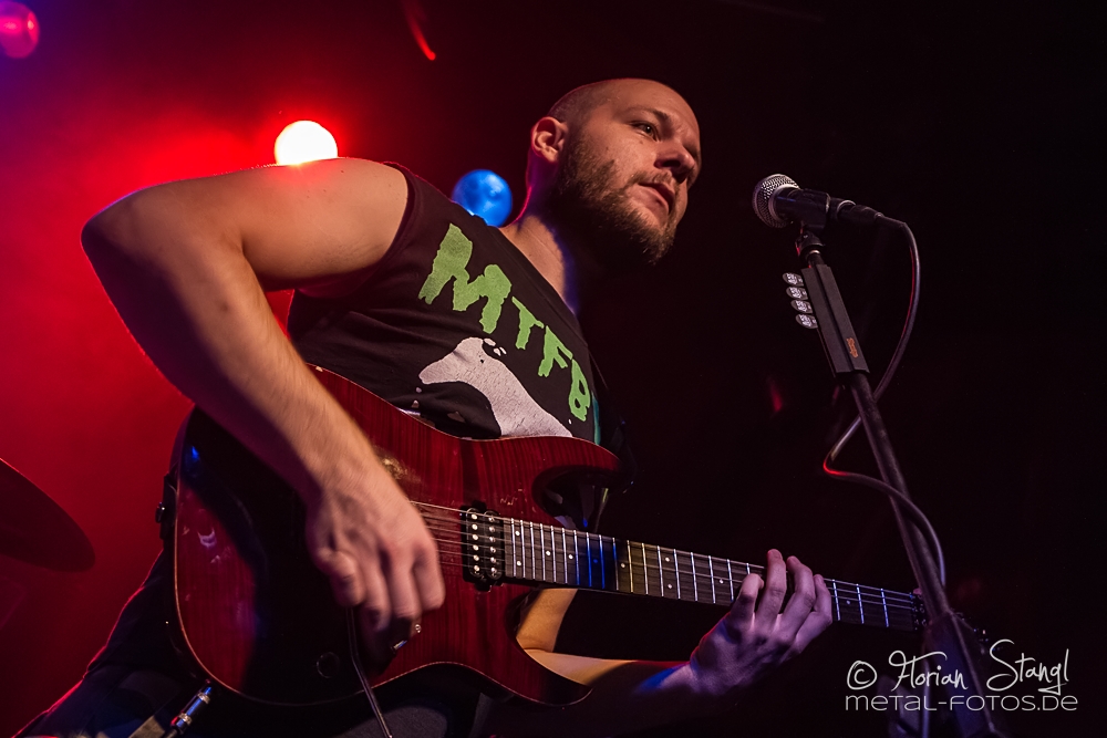 Defy the Laws of Tradition live, 13.08.2013, Nürnberg, Hirsch