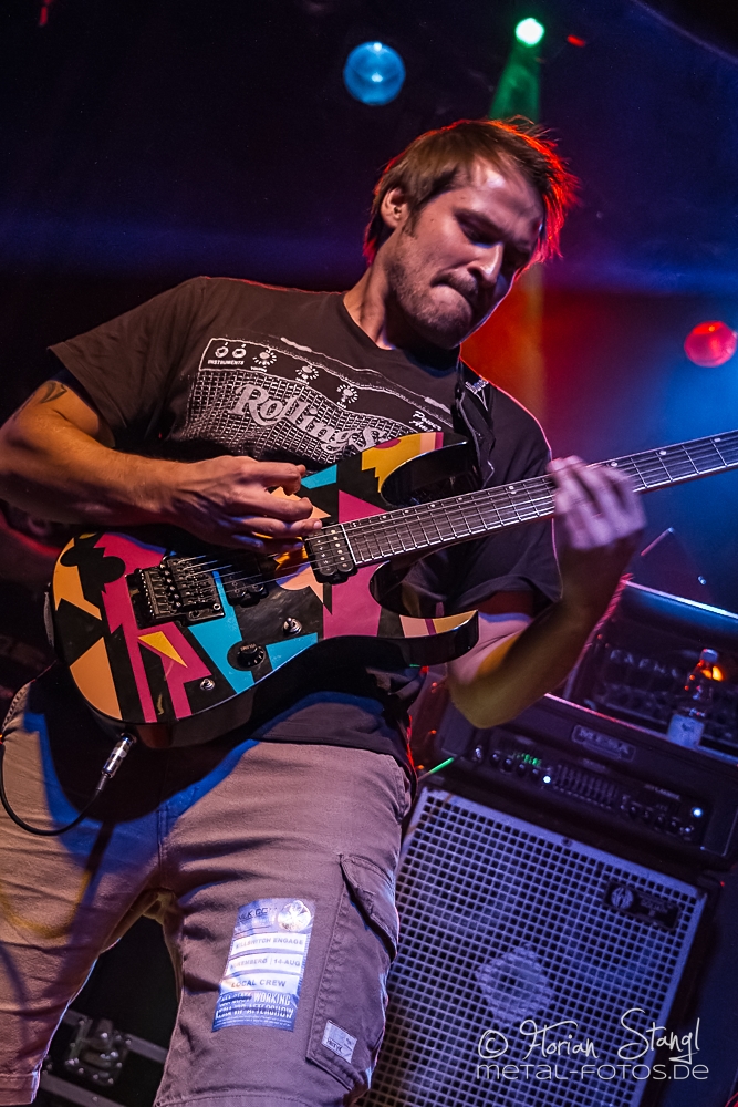 Defy the Laws of Tradition live, 13.08.2013, Nürnberg, Hirsch