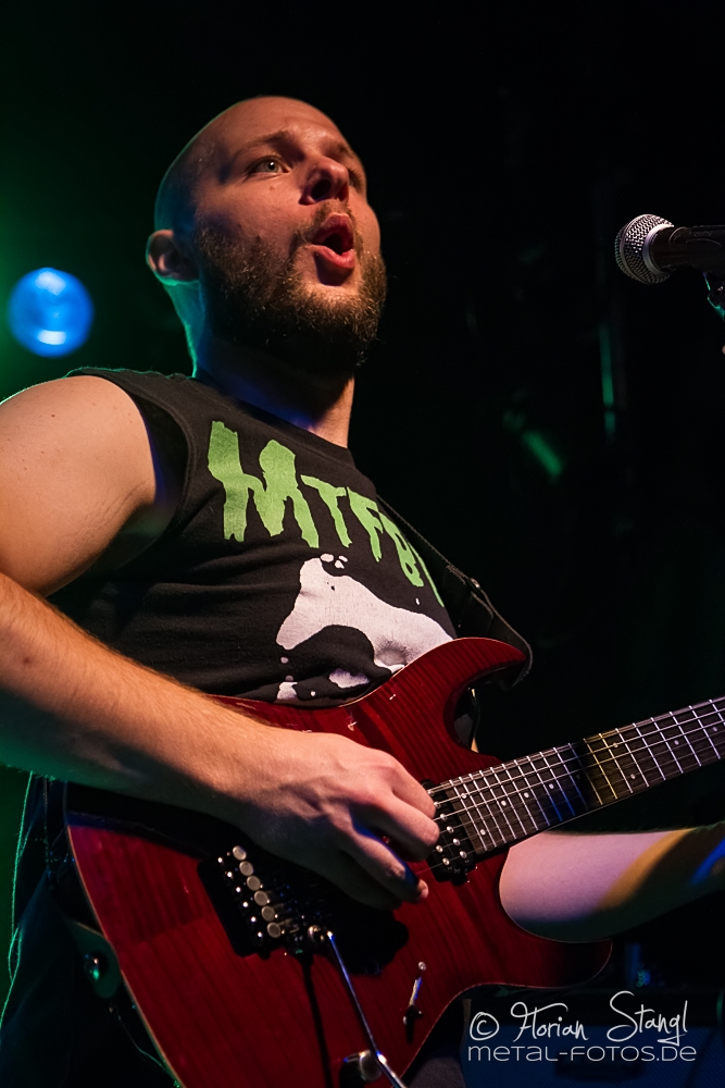 Defy the Laws of Tradition live, 13.08.2013, Nürnberg, Hirsch