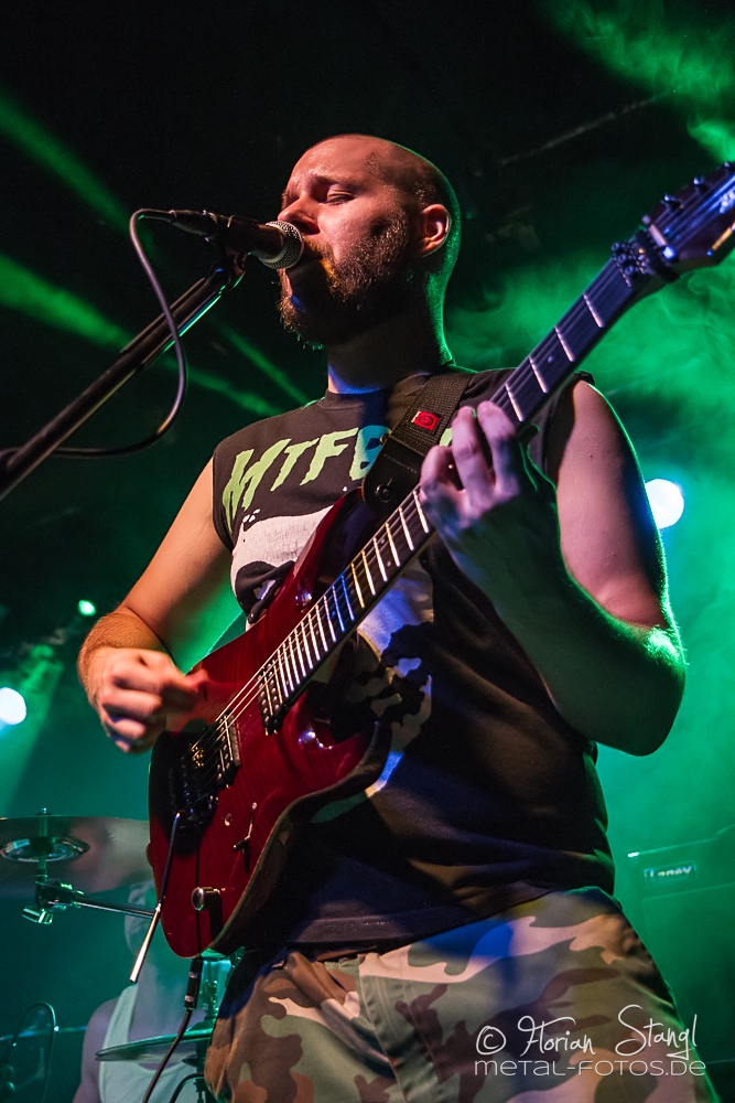Defy the Laws of Tradition live, 13.08.2013, Nürnberg, Hirsch