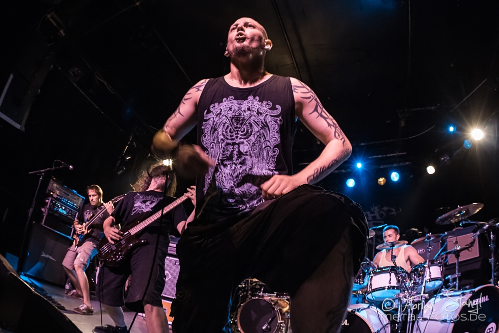 Defy the Laws of Tradition live, 13.08.2013, Nürnberg, Hirsch