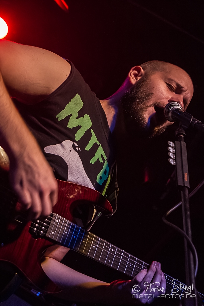 Defy the Laws of Tradition live, 13.08.2013, Nürnberg, Hirsch
