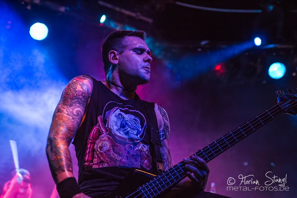 Killswitch Engage live, 13.08.2013, Nürnberg, Hirsch