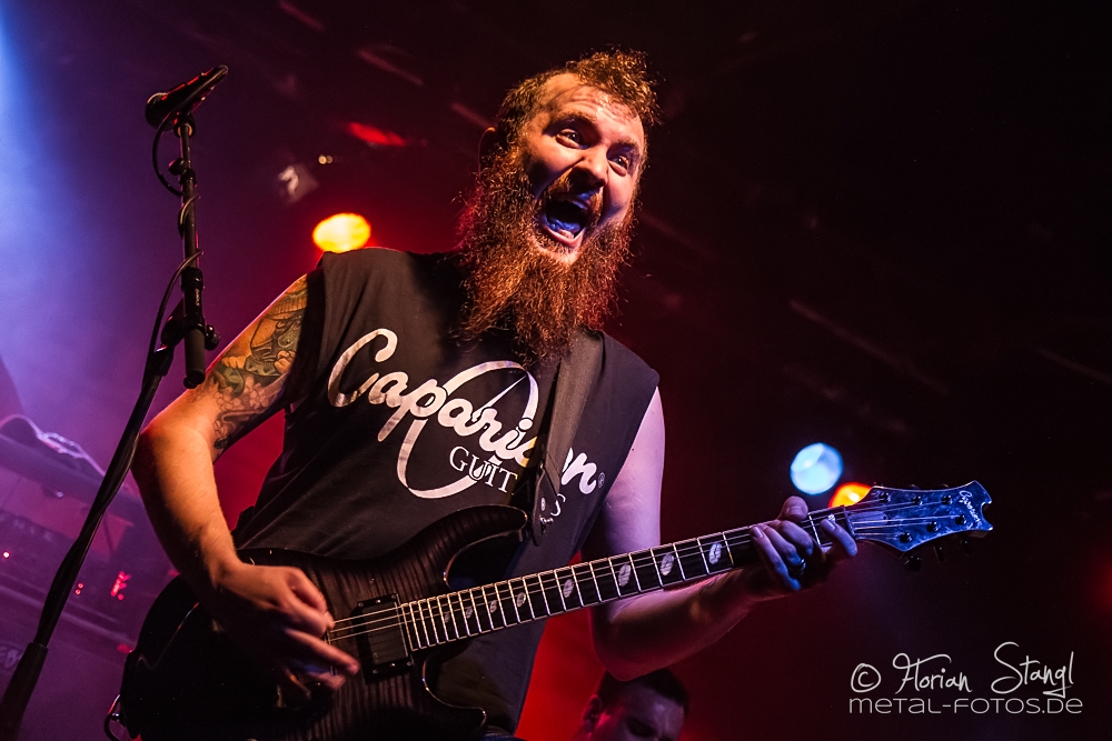 Killswitch Engage live, 13.08.2013, Nürnberg, Hirsch