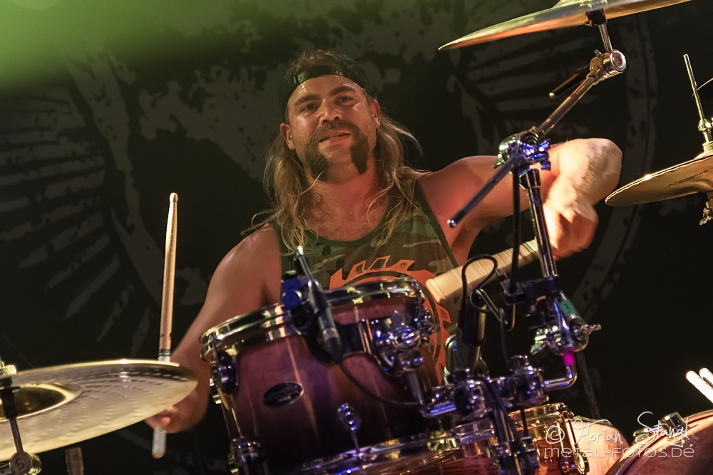 Killswitch Engage live, 13.08.2013, Nürnberg, Hirsch