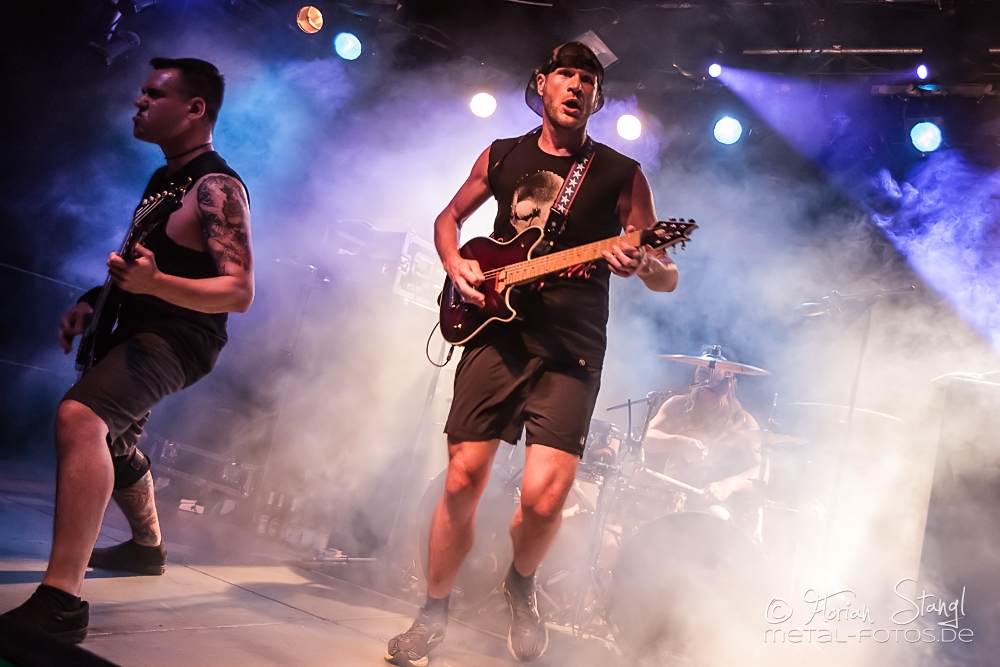 Killswitch Engage live, 13.08.2013, Nürnberg, Hirsch