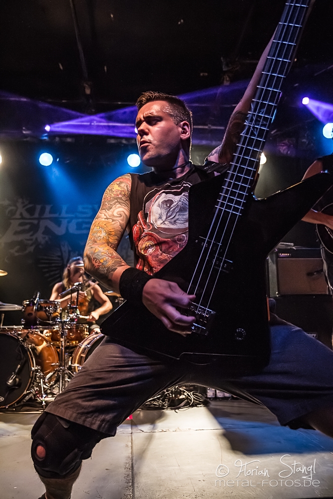 Killswitch Engage live, 13.08.2013, Nürnberg, Hirsch