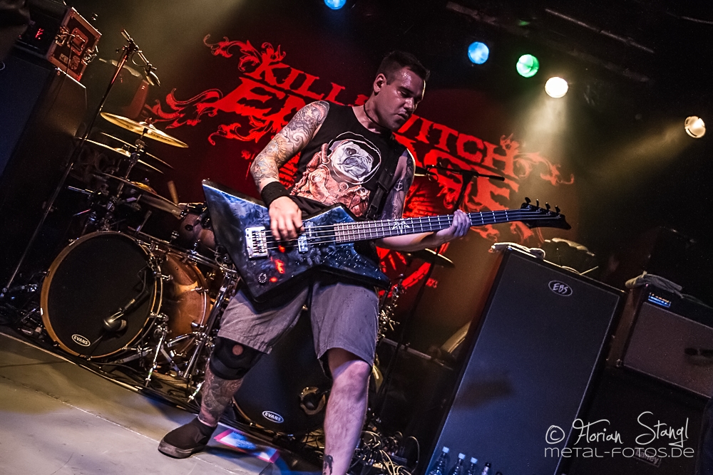 Killswitch Engage live, 13.08.2013, Nürnberg, Hirsch