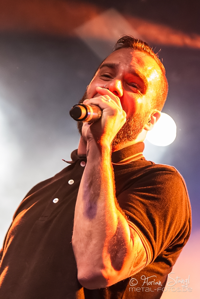 Killswitch Engage live, 13.08.2013, Nürnberg, Hirsch