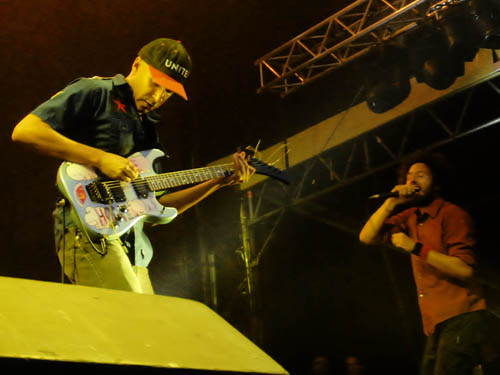 Rage Against The Machine