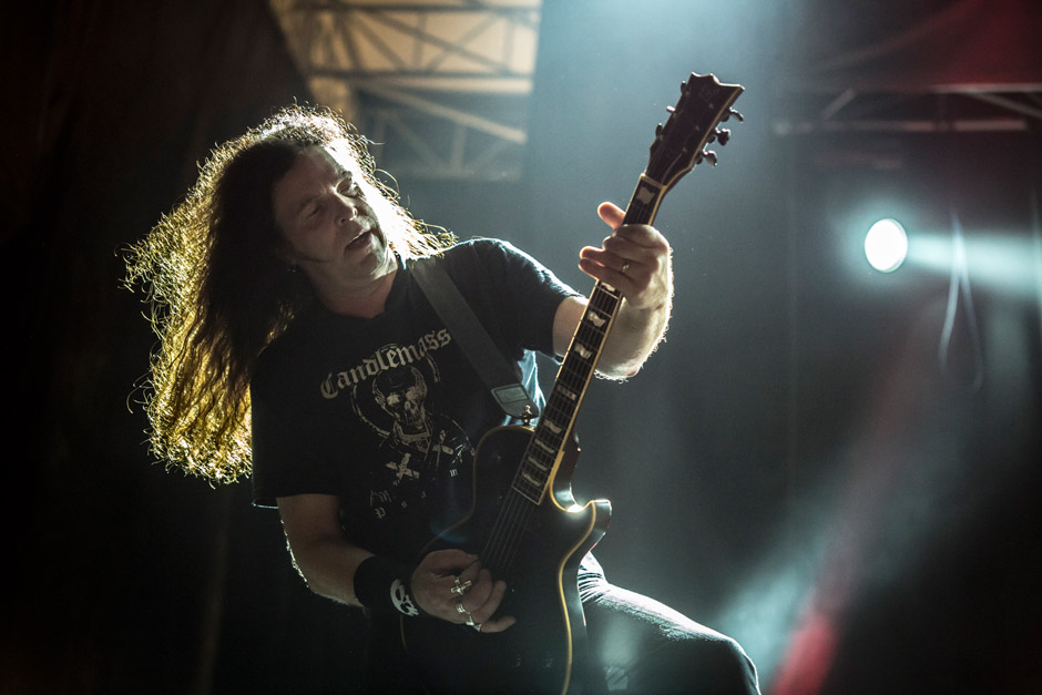Candlemass live, Metaldays 2013
