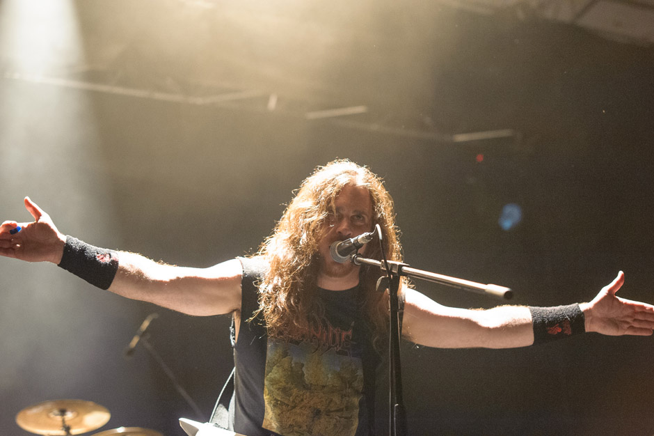 Exhumed live, Metaldays 2013