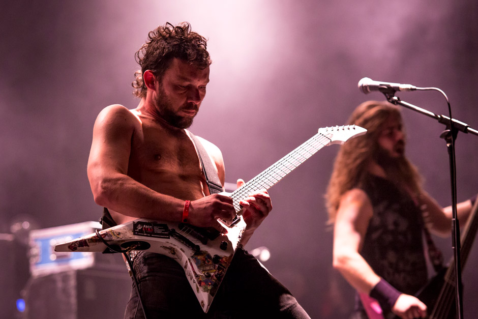 Exhumed live, Metaldays 2013