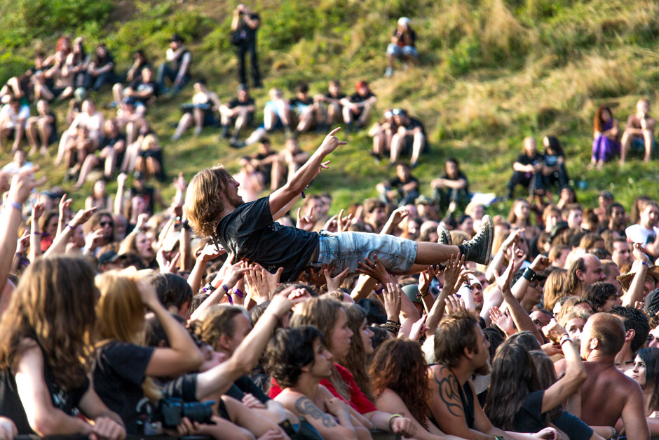 Metaldays 2013: Fotos vom Metal-Urlaub in Slowenien