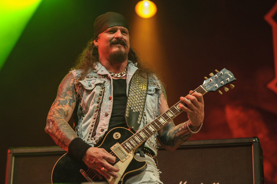 Iced Earth live, Metaldays 2013