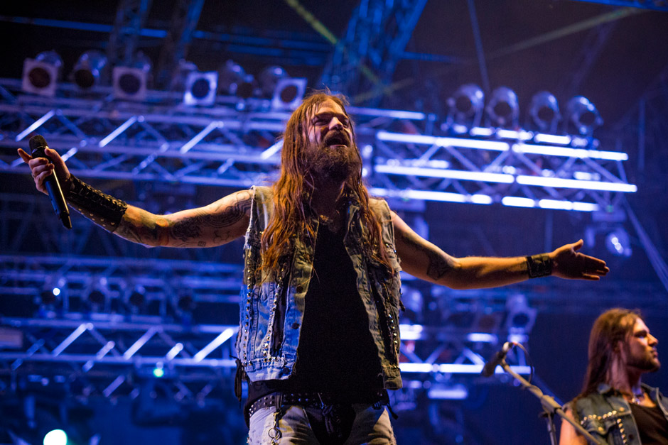 Iced Earth live, Metaldays 2013