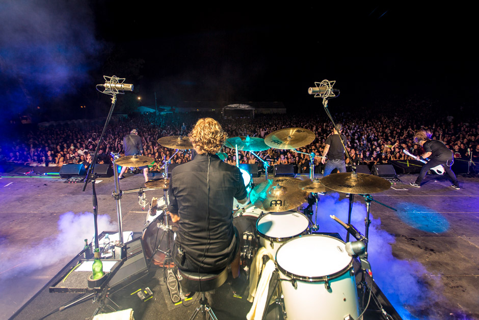 In Flames live, Metaldays 2013