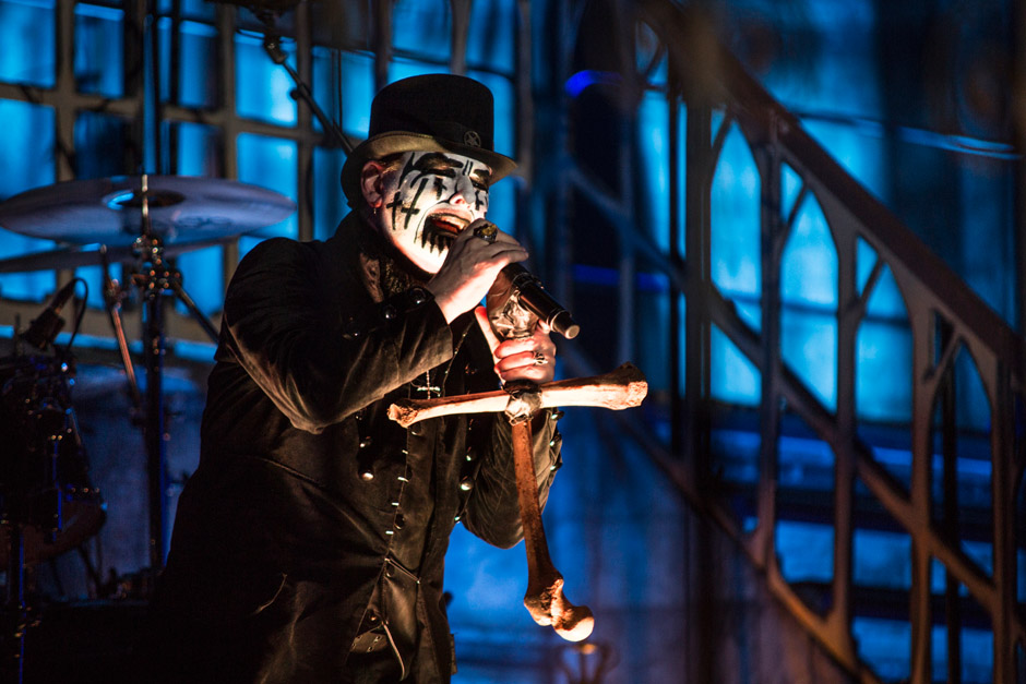 King Diamond live, Metaldays 2013