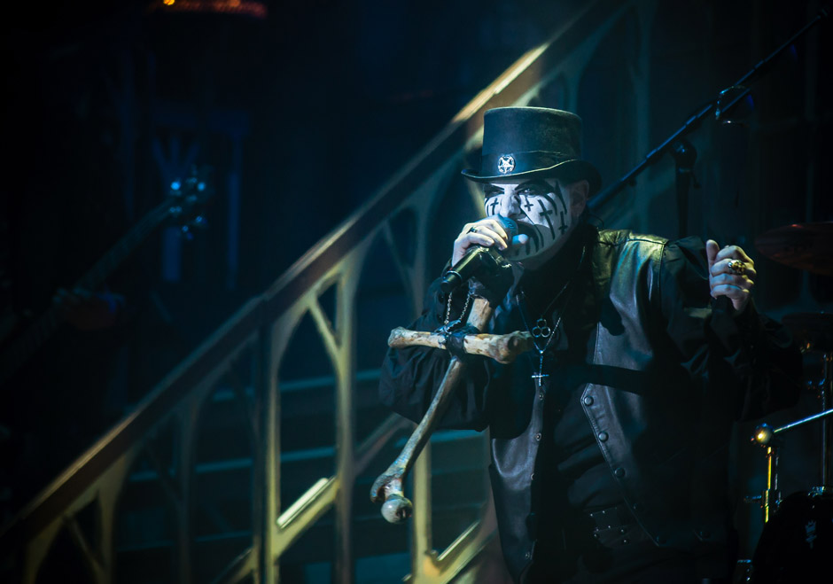 King Diamond live, Metaldays 2013