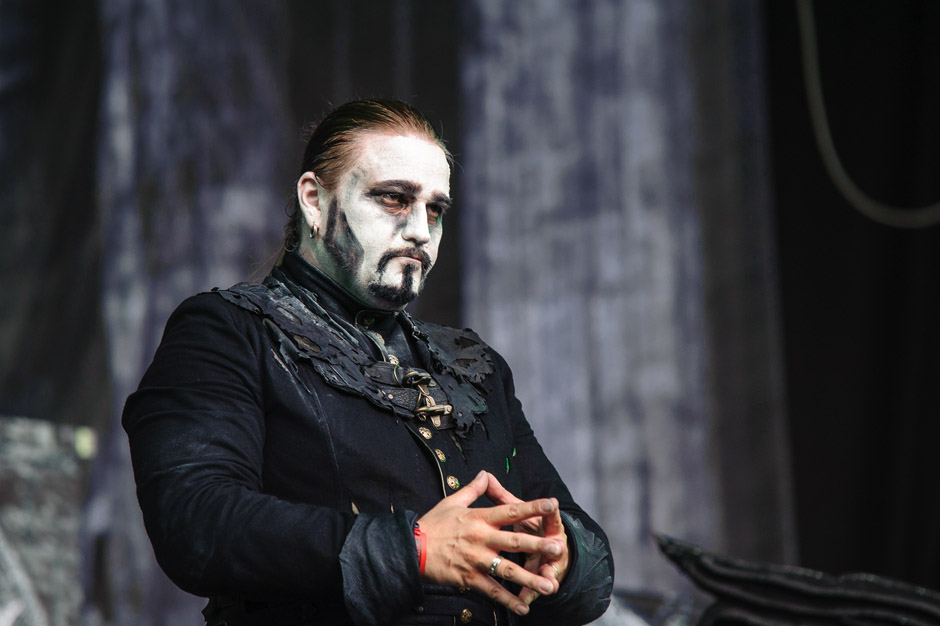 Powerwolf live, Metaldays 2013