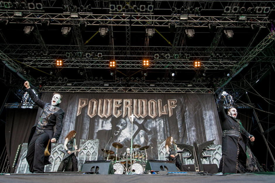 Powerwolf live, Metaldays 2013