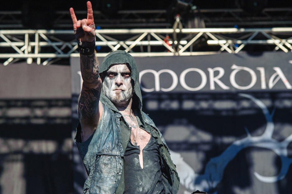 Primordial live, Metaldays 2013