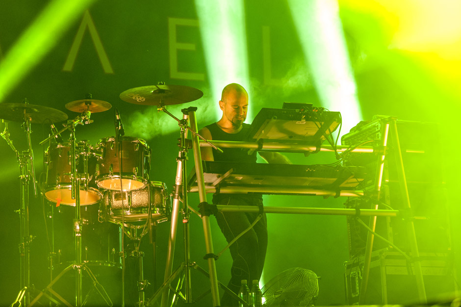 Samael live, Metaldays 2013