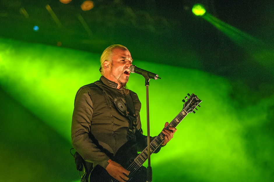 Samael live, Metaldays 2013