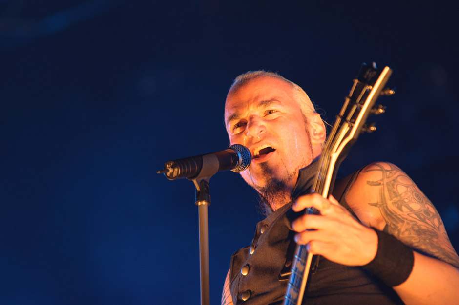 Samael live, Metaldays 2013