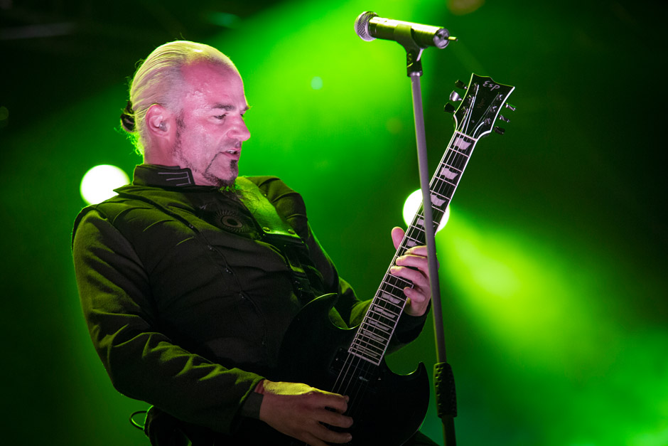 Samael live, Metaldays 2013