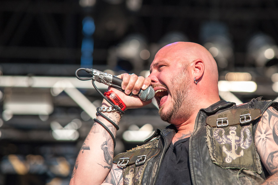 Soilwork live, Metaldays 2013
