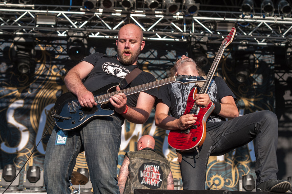 Soilwork live, Metaldays 2013