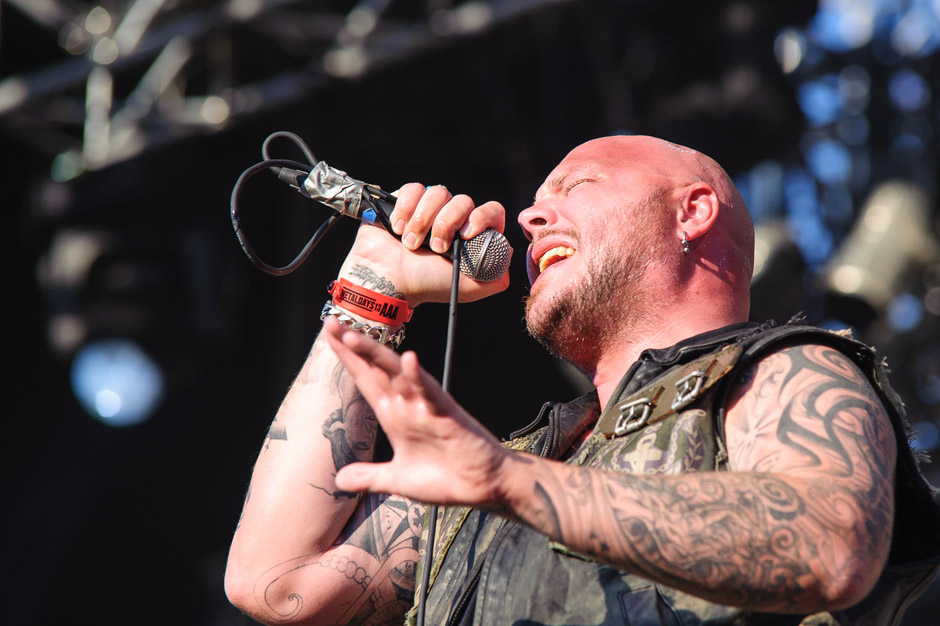 Soilwork live, Metaldays 2013