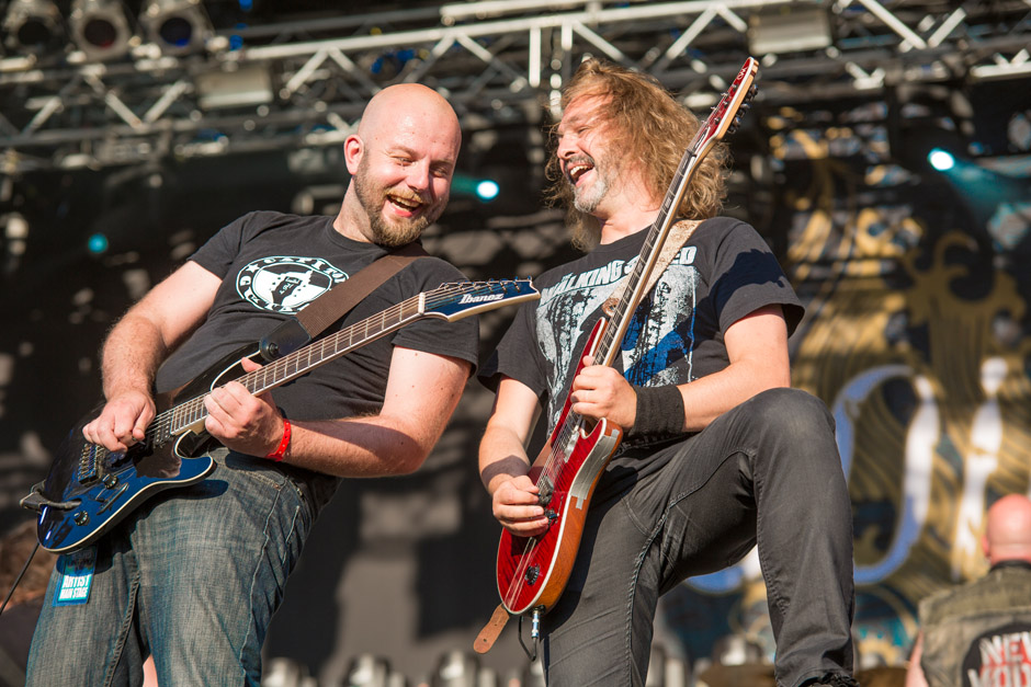 Soilwork live, Metaldays 2013