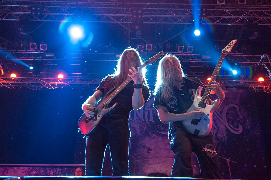 Wintersun live, Metaldays 2013