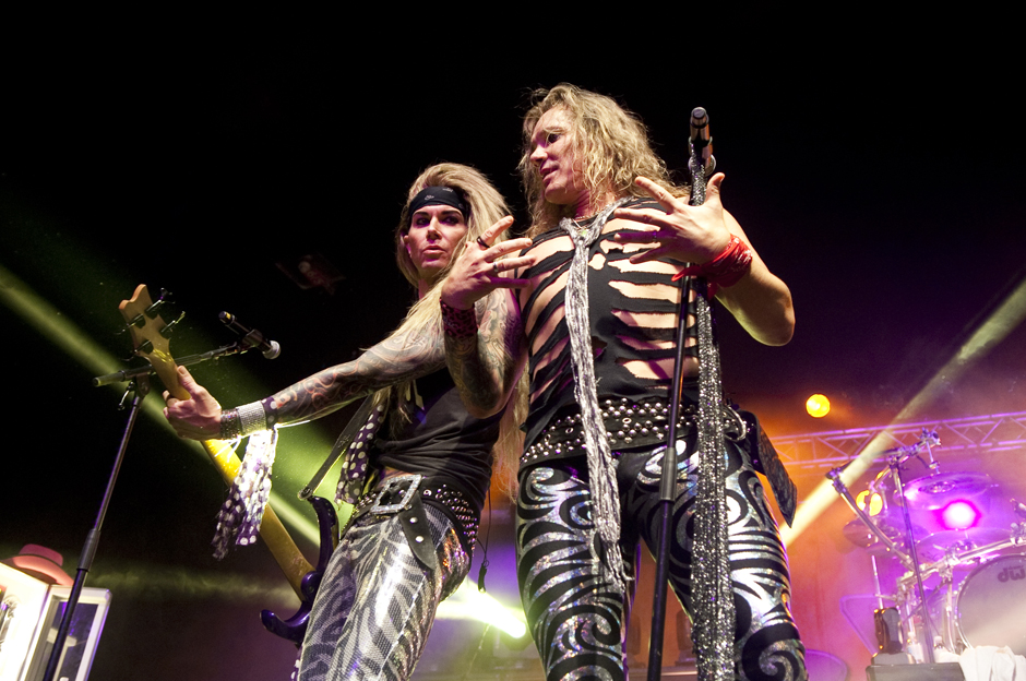 Steel Panther live, 25.10.2012, Hamburg, Docks