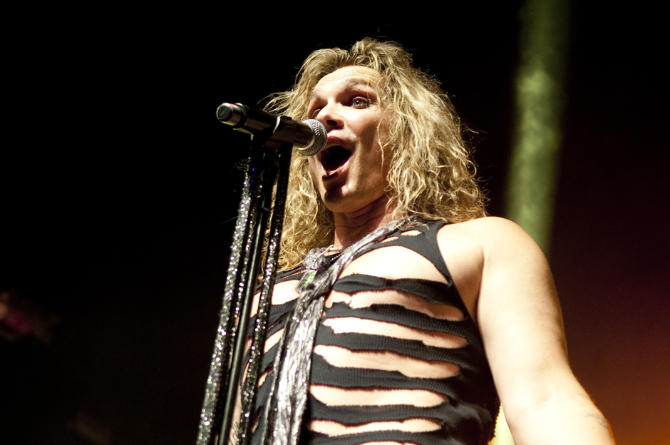 Steel Panther live, 25.10.2012, Hamburg, Docks