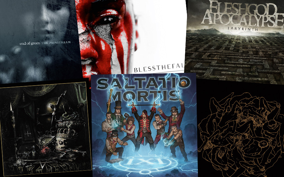 Die neuen Metal-Alben vom 16. August 2013