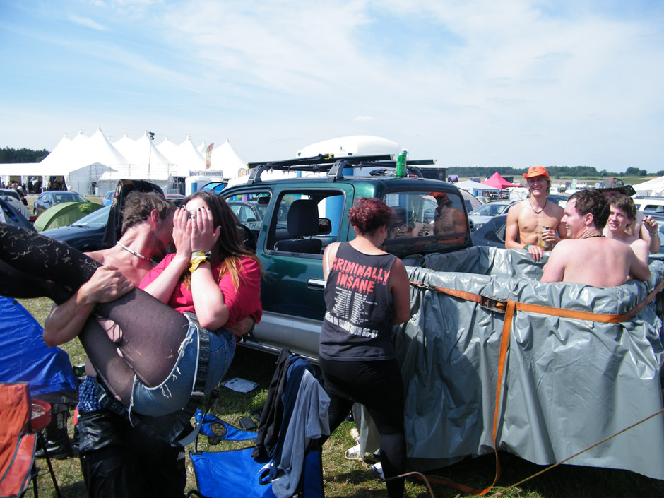 Summer Breeze 2013 Fans und Impressionen