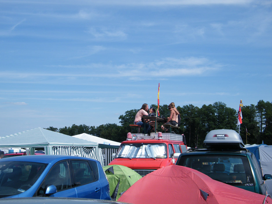 Summer Breeze 2013 Fans und Impressionen