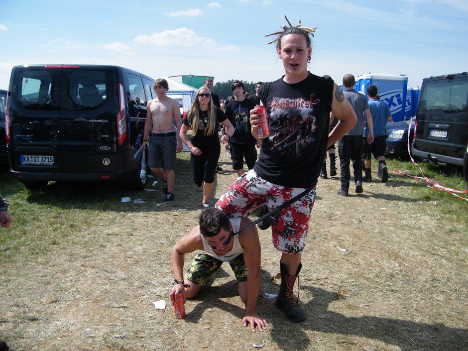 Summer Breeze 2013 Fans und Impressionen