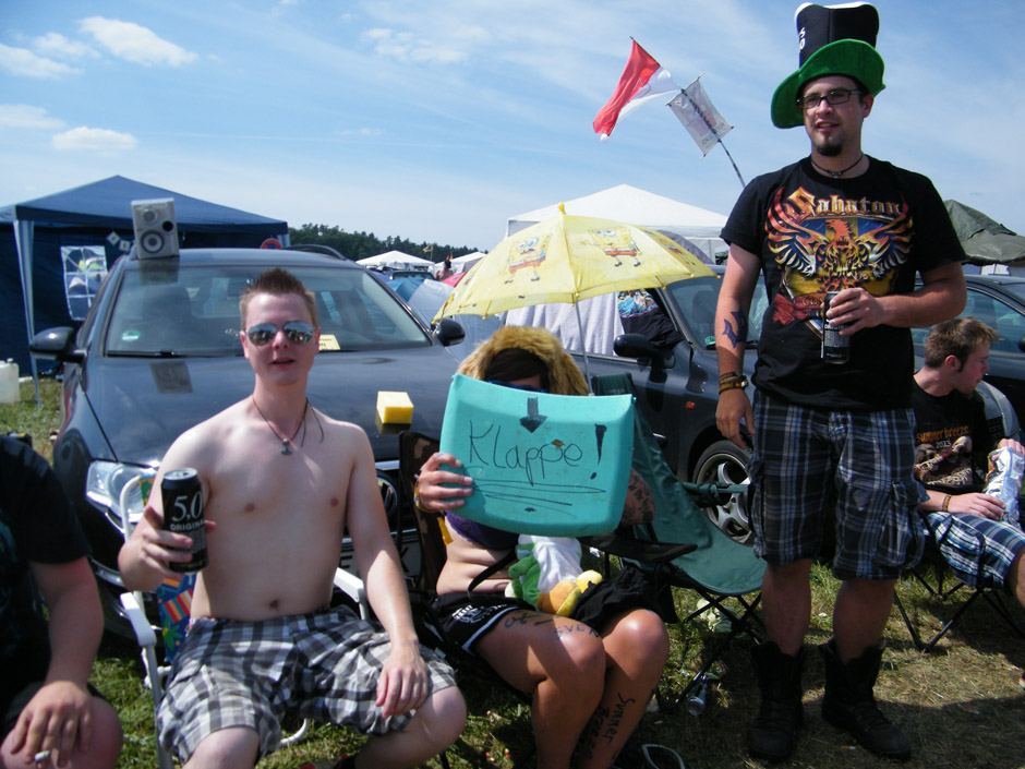 Summer Breeze 2013 Fans und Impressionen