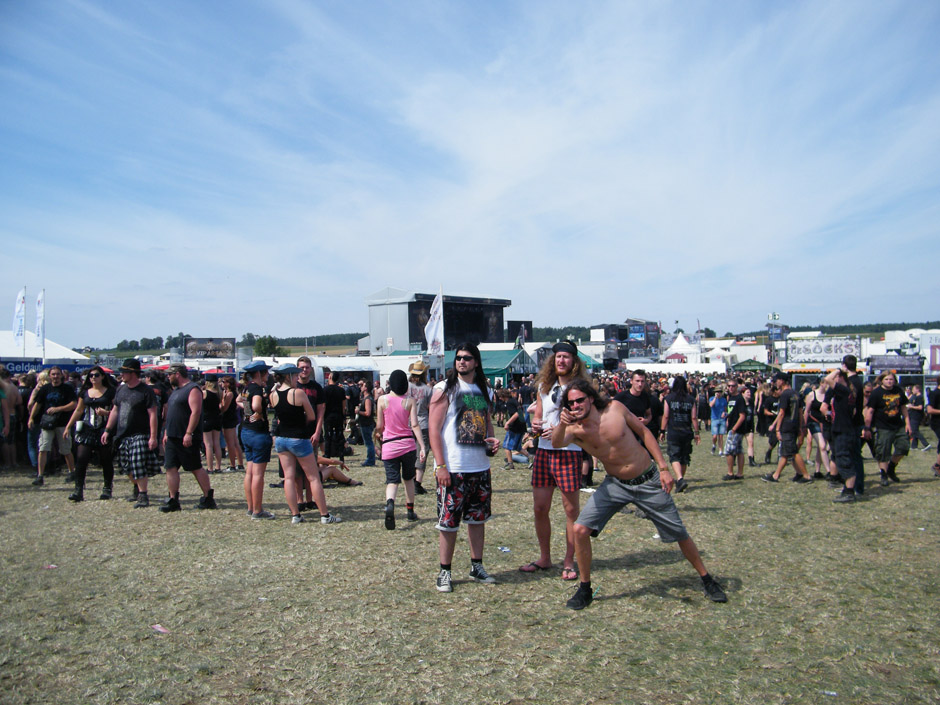 Summer Breeze 2013 Fans und Impressionen