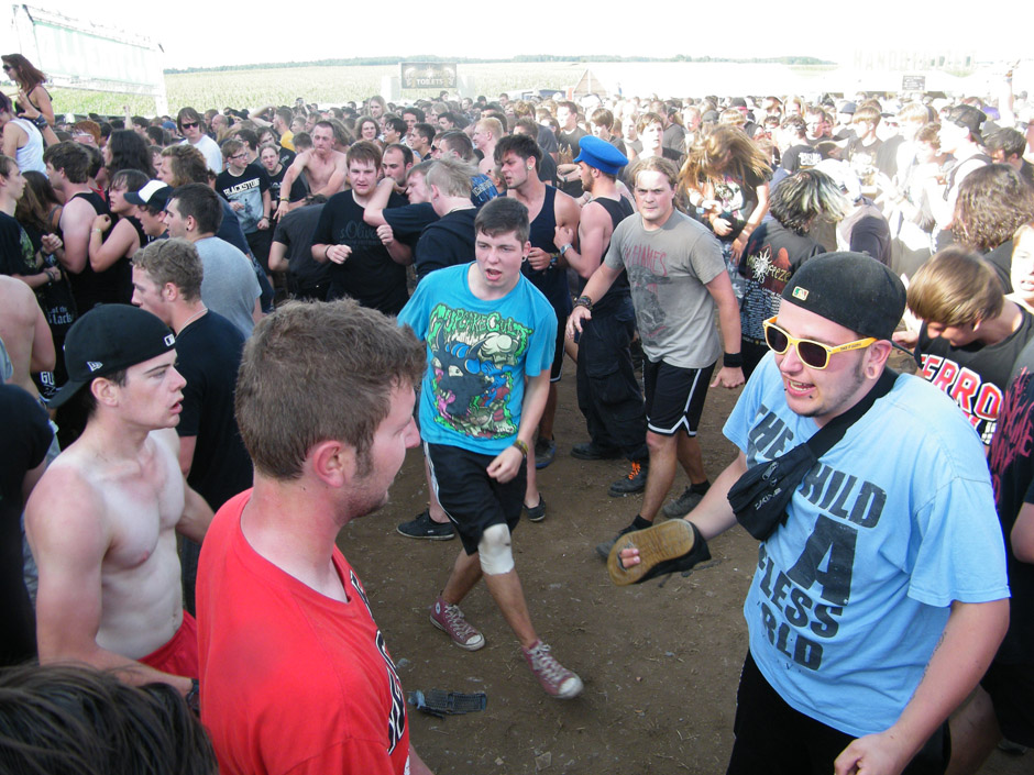 Summer Breeze 2013 Fans und Impressionen