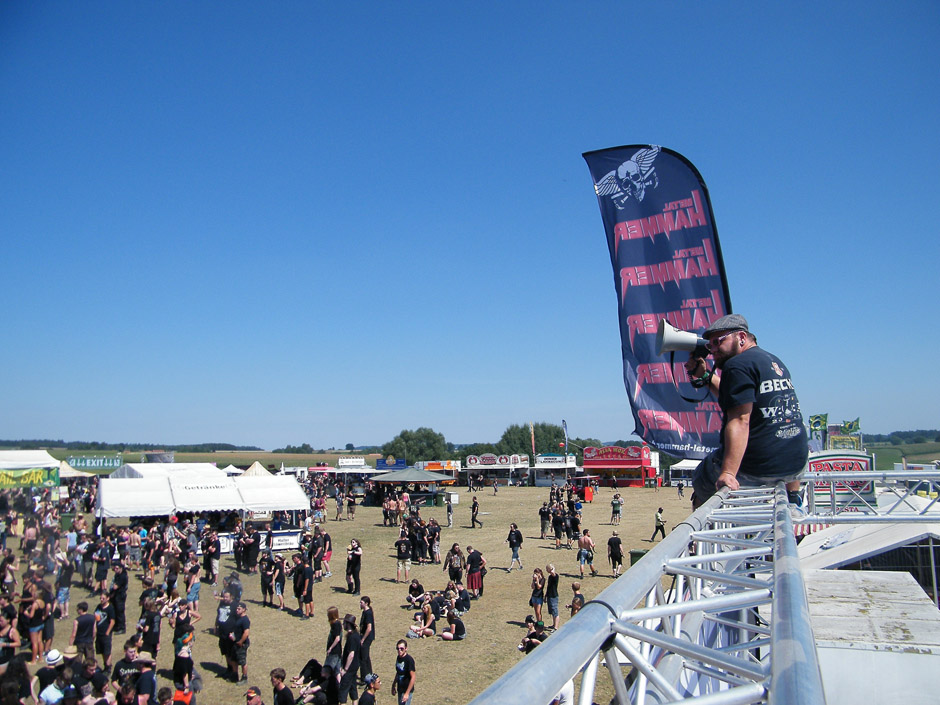 Summer Breeze 2013 Fans und Impressionen