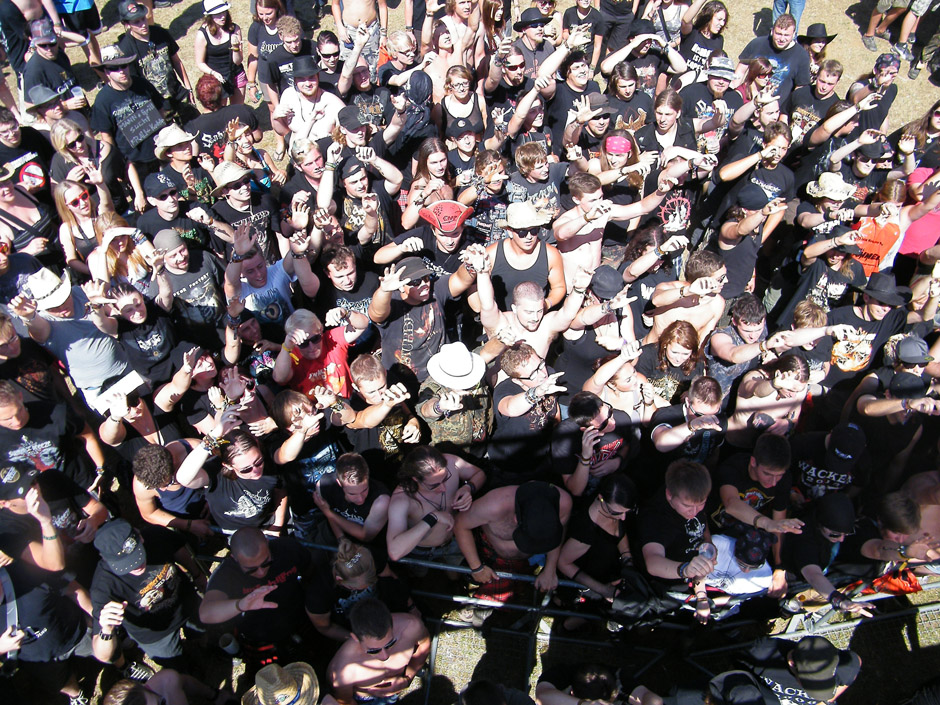 Summer Breeze 2013 Fans und Impressionen